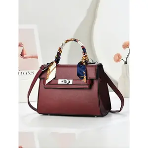 Trendy Small Shoulder Bag for Women, High-End Commuter Crossbody Handbag, Versatile Design for Daily Use & Office Work, Elegant Commuter Bag