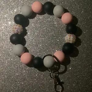 Stretchy Wristlet keychain