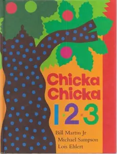 USED-Chicka Chicka 1, 2, 3 by Bill Martin Jr. (Paperback)