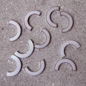 Weld On Cable Retainer Loops (10 pcs.) - Motorcycle Builders Series