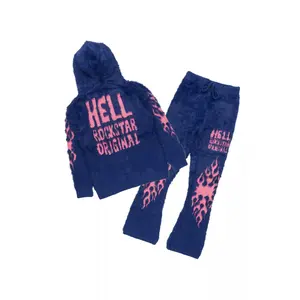 Sheriece Navy Super Stacked Trackset