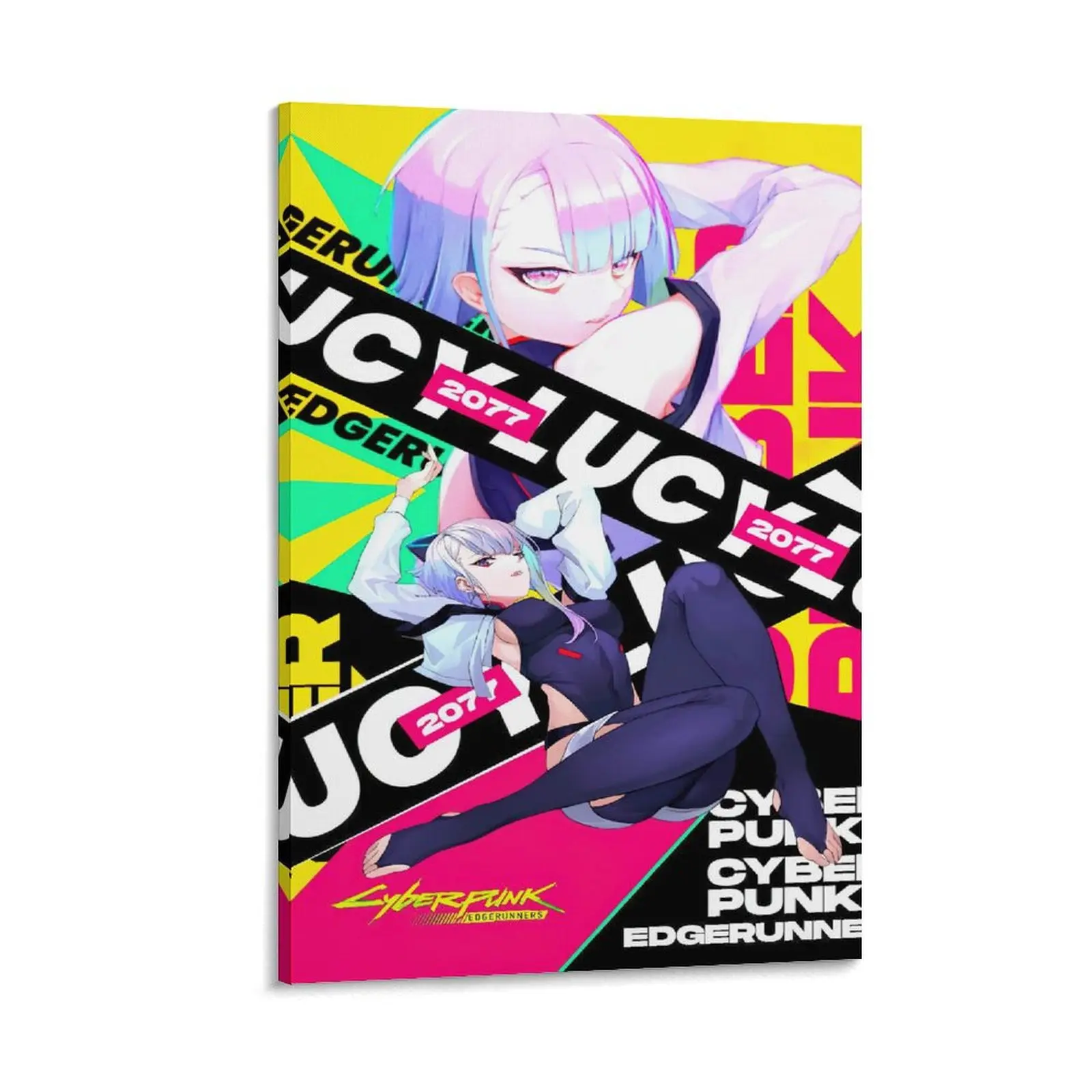 Monokuma Anime Poster, Canvas Wall Art for Living Room And Bedroom, Modern Wall Decor with Danganronpa Theme Canvas Poster Bedroom Decor Sports Landscape Office Room Decor Gift Frames Ornaments Artistic Decoration