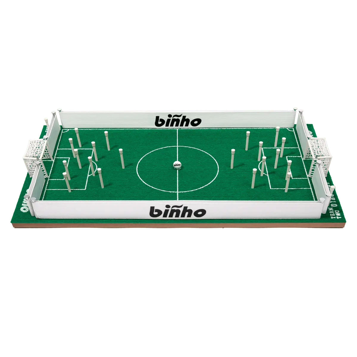 Binho OG - Tabletop Soccer Game with Removable Player Pegs for Kids & Adults Binho OG - Tabletop Soccer Game with Removable Player Pegs for Kids & Adults