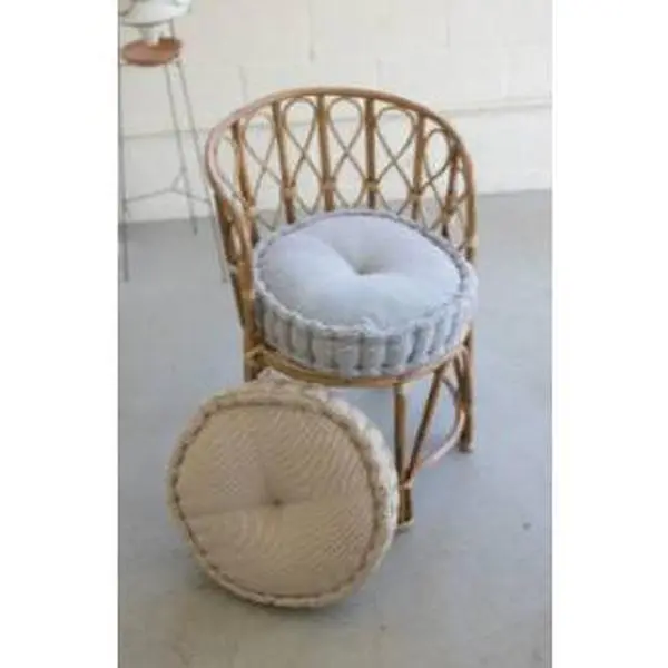 Barrel Shaped Bamboo Chair Barrel Shaped Bamboo Chair