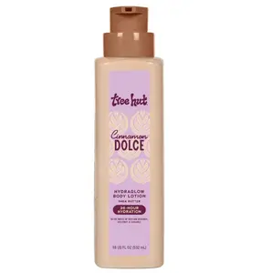 Hydraglow Body Lotion Cinnamon Dolce, Hydrating & Moisturizing Daily Body Lotion for Soft, Glowing Skin, Lightweight Non-Greasy Formula, 18 fl oz