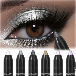 Sequin Eyeshadow Pencil Waterproof Diamond Glitter Highlighter Stick Pearl White Silkworm Eyeliner Pen Korean Makeup Cosmetics