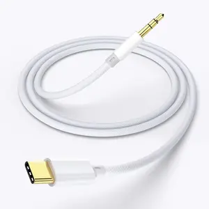 3.3ft USB Type C to 3.5mm Audio Aux Jack , Compatible with  16/15 Pro Max/15 Pro/15 Plus, Galaxy S24/S23, Pixel 9