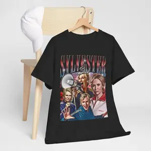 Vintage Inspired Sue Sylvester Glee TV Series T-Shirtfor Men and Women Tshirt Clothing Top Womenswear Fitted