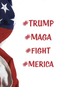 TRUMP Election Temporary Tattoos Set - 40 Premium Grade Ink Tattoos