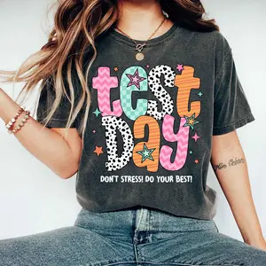 Test Day Shirt, Teacher State Testing Shirt, Retro Testing Sweatshirt, Preppy Testing Coordinator Shirt, Standardized Test Shirt, STAAR Tee