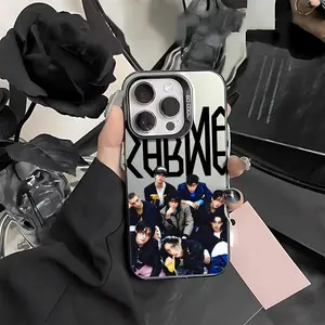 K-POP S-Stray K-Kids Boys Phone Case Suitable for iPhone 17 16e 16 15 14 13 12 11 Mini Pro Max Air X XR XSMAX 8 7 Plus Anti Fall Matte Back Cover