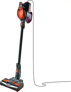 Shark Rocket Ultra-Light Corded Bagless Vacuum for Carpet and Hard Floor Cleaning with Swivel Steering (HV301), Gray/Orange SharkNinja