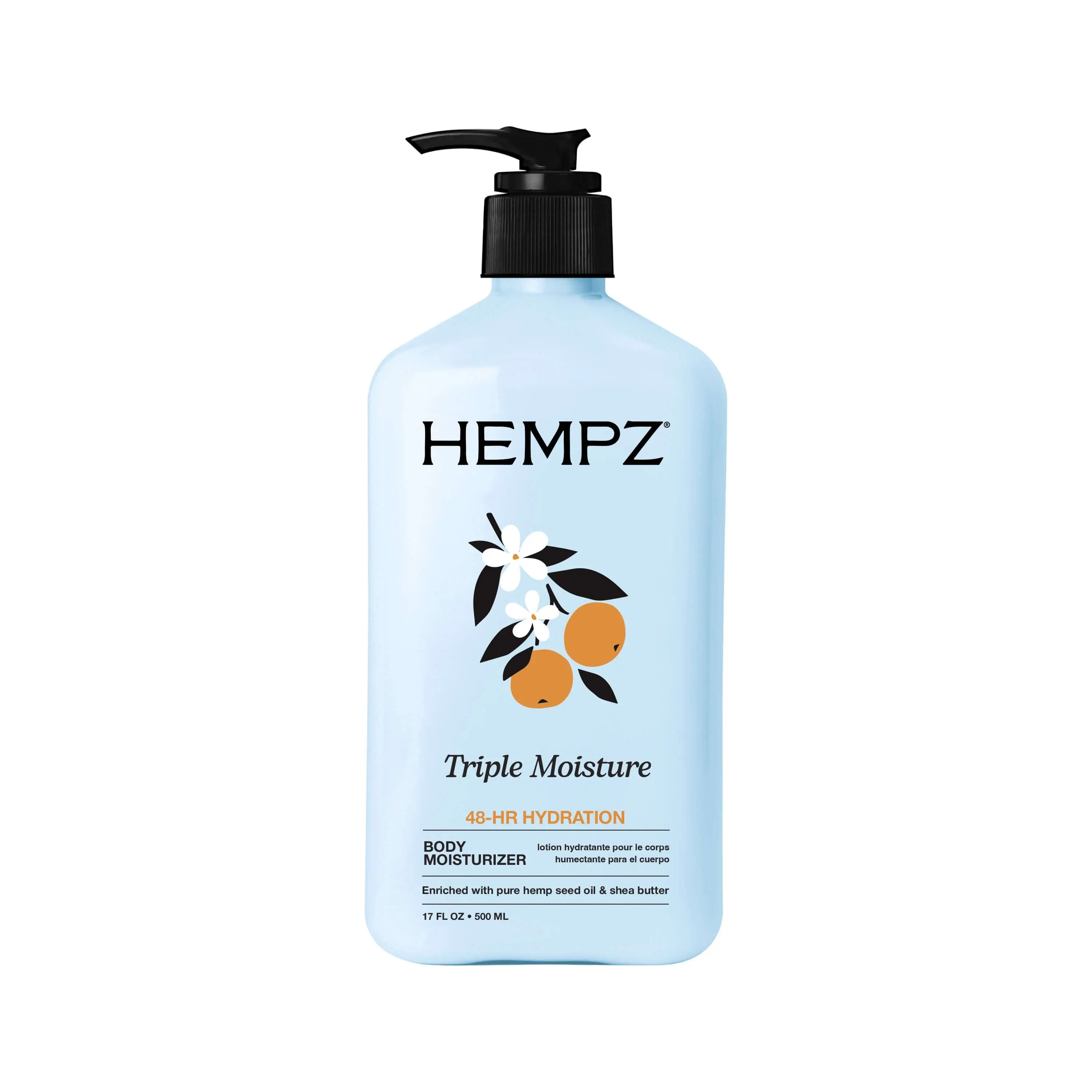 Triple Moisture Moisturizing Body Lotion with Fresh Citrus Scent