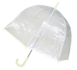 212 MAIN Dome-Shape Transparent Bubble Umbrella - Indoor Home Supply