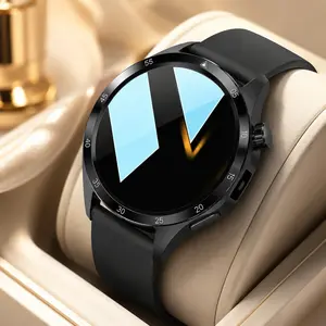 Men's Smart Watch with LED Backlight, Call Answering, Outdoor Fitness Tracker, Step Counter, Calorie Monitor, Multiple Sports Modes