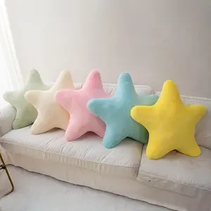 Star Shaped Plush Toy, Soft Adorable Stuffed Animal, 1 Count Soft Stuffed Star Pillow, Cute Cartoon Star Pillow for Home Decoration, Birthday Gift for Friends, Gift for Her, Men's Gift