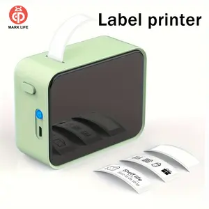 Portable mini label maker, portable wireless printer, thermal label printer. Can print name labels, item labels, and can labels, making it a perfect Valentine's Day gift.