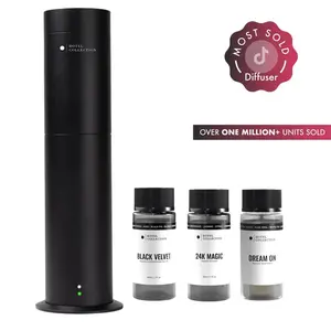 Hotel Collection Large-Capacity Ultrasonic Aromatherapy Humidifier, Manual Mist Volume Adjustable, Quiet, Essential Oil Compatible, Lightweight Sleep Aid for Living Room, Study & Daily Family Use
