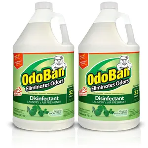 1 Gal. Eucalyptus Disinfectant and Odor Eliminator, Fabric Freshener, Mold Control, Multi-Purpose Concentrate (2-Pack)