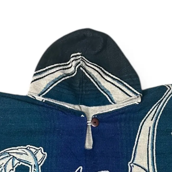 LUXURY ALPACA PONCHO