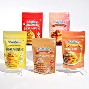 5 Pack Dessert Flavors Pancake Mix Bundle (Cookie Butter, Strawberry Shortcake, Apple Pie, Banana Pudding & Sweet Potato)