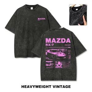 Pink 90s JDM Legend RX-7 Vintage Tee 90s Graphic Tees Men's t Shirts Graphic Tee t Shirts Funny Graphic Tee Good Graphic Tees Men's Graphic Tees Streetwear Outfits Men Vacation Outfits Oversized Tshirt Men