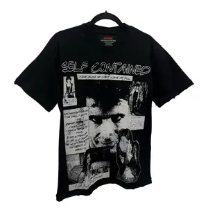 Lost boys distressed tee (premade ready to ship)