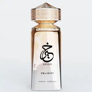 Khair Felicity Perfume _ Eau De perfume _ Long Lasting Fragrance Perfume  for man