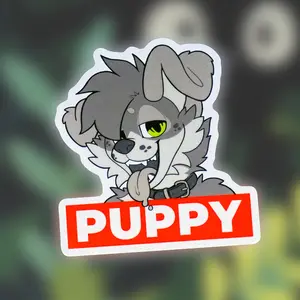 PUPPY - STICKER