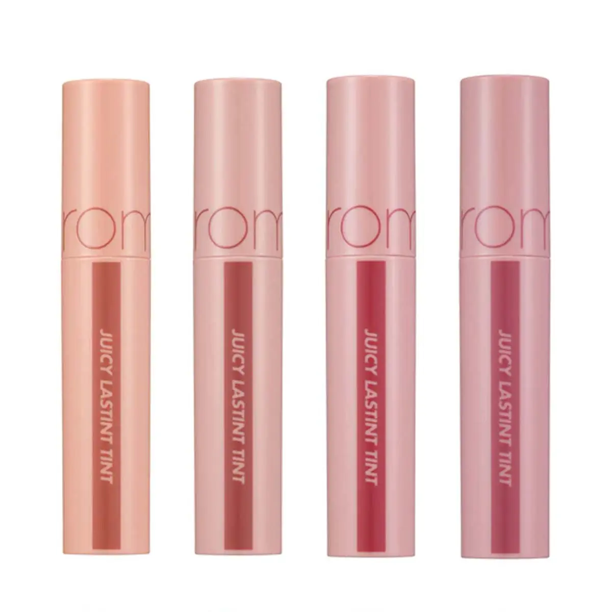 [Rom&nd] Bare Juicy Lasting Tint, Long-lasting, Moisturizing, Highly-Pigmented, Lip Tint for Daily Use, K-beauty, Vivid Colors, Cherry Makeup, Plum Makeup, Korean Lip Stain Gloss Glossy Lipgloss Lipstick