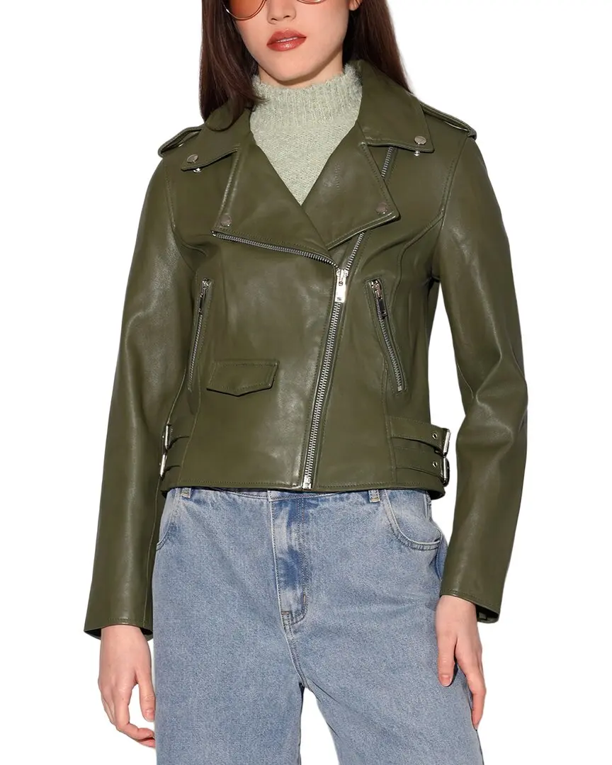 Walter Baker Liz Leather Jacket