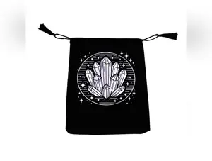 Assorted Velvet Tarot Card Bag