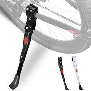 Adjustable Height Bicycle Kickstand, 1 Count Anti-slip Bicycle Rear Kickstands, Bicycle Accessories for Mountain Bike Road Bike Bicycle Parts