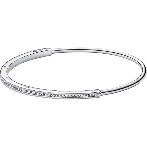 Pandora Signature I-D Pave Bangle 592313C01-1
