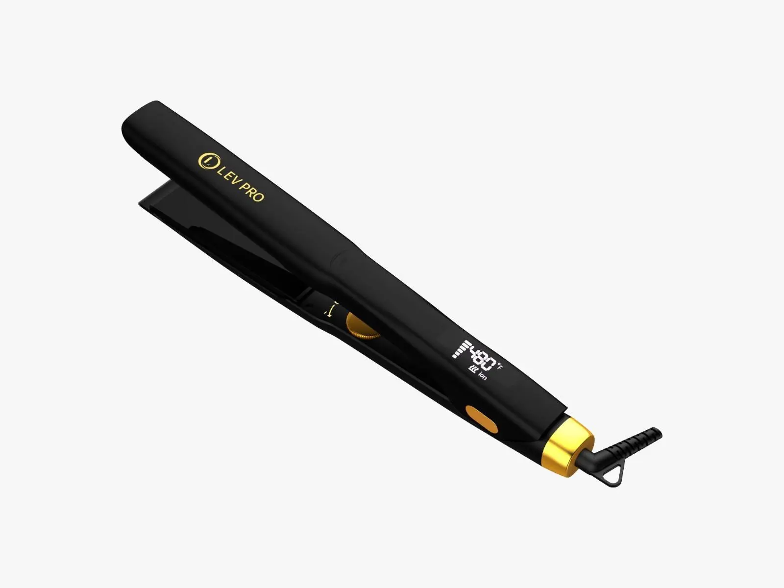 LEV Pro Titanium Hair Straightener - 1 Inch