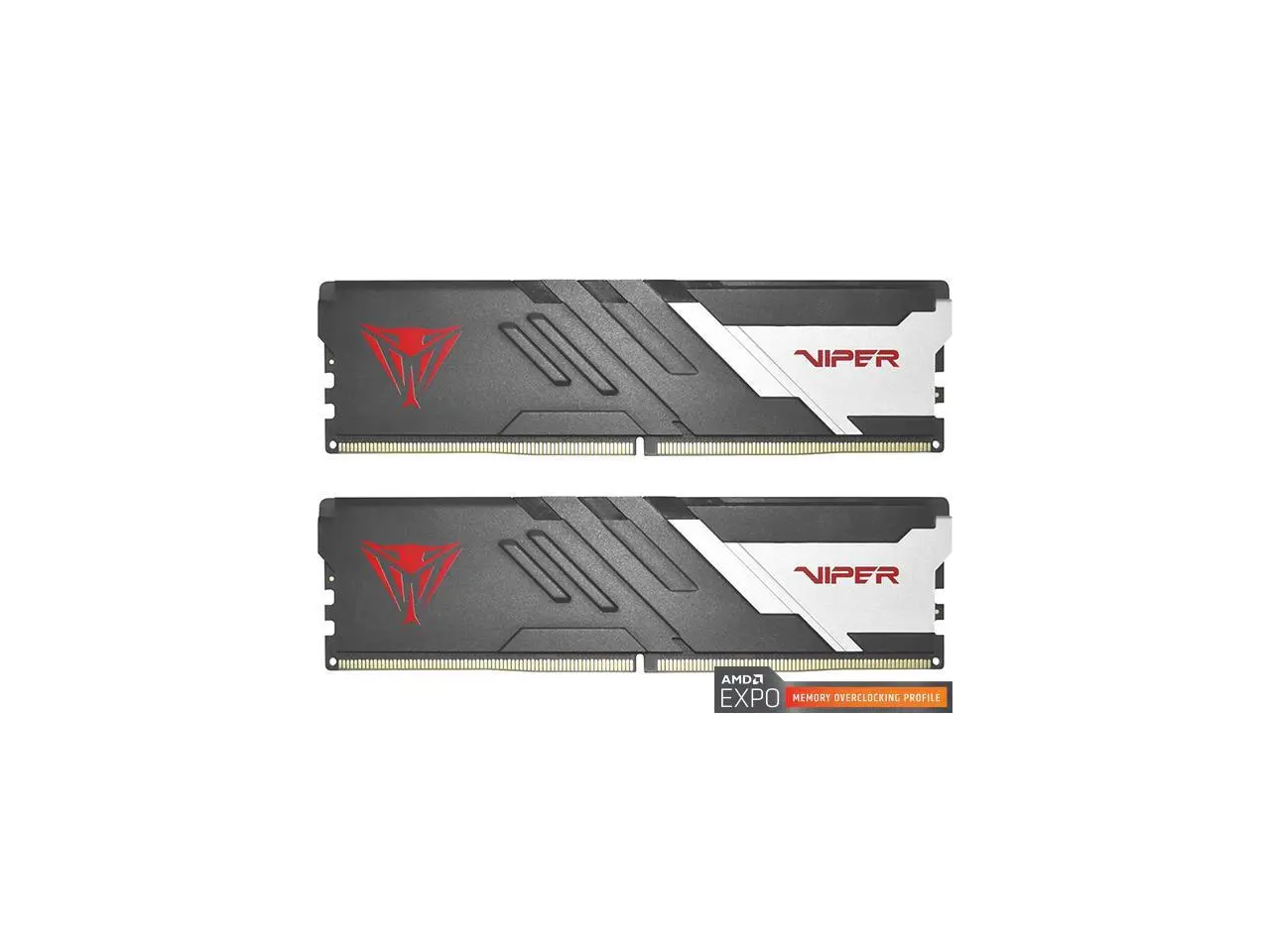 Patriot VIPER VENOM AMD 32GB (2 x 16GB) 288-Pin PC RAM DDR5 6400 (PC5 51200) AMD EXPO Desktop Memory Model VV532G64C38AK