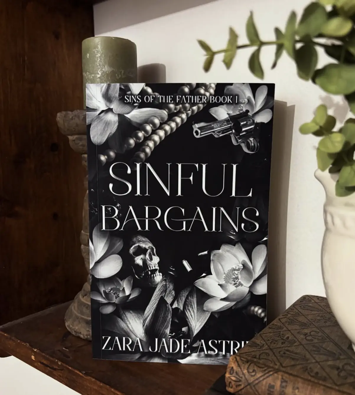Zara Jade Astrid | Sinful Bargains | Sins of the Father Book 1 | Mafia Romance set 1959 NYC | Forbidden Love Story