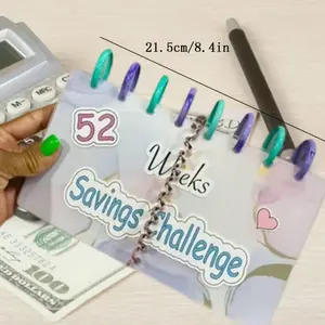 52 Week Savings Binder