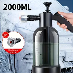 67.63oz Car Wash Foam Sprayer, Handheld Garden Watering Spray Bottle for Home and Automotive Use