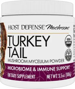 Host Defense Mushrooms Turkey Tail Powder 3.5 oz (100g)
