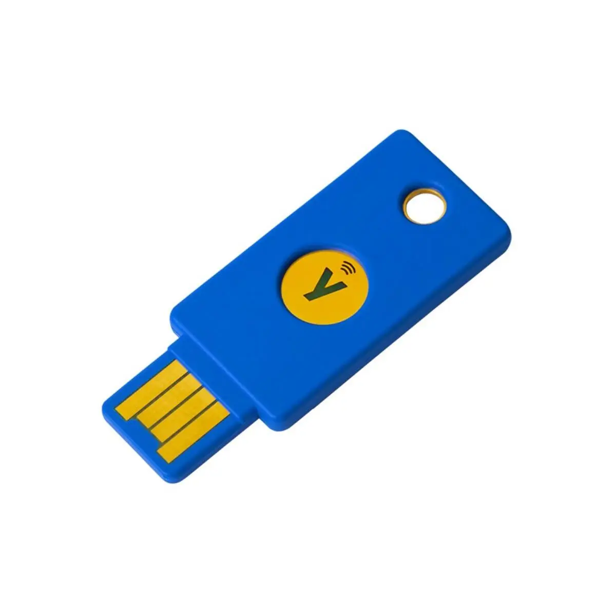 212 MAIN YubiKey NFC-Enabled USB-A Standard Security Key, Blister Packaging, 8880001080 Model, for Motorcycle Locks & Security