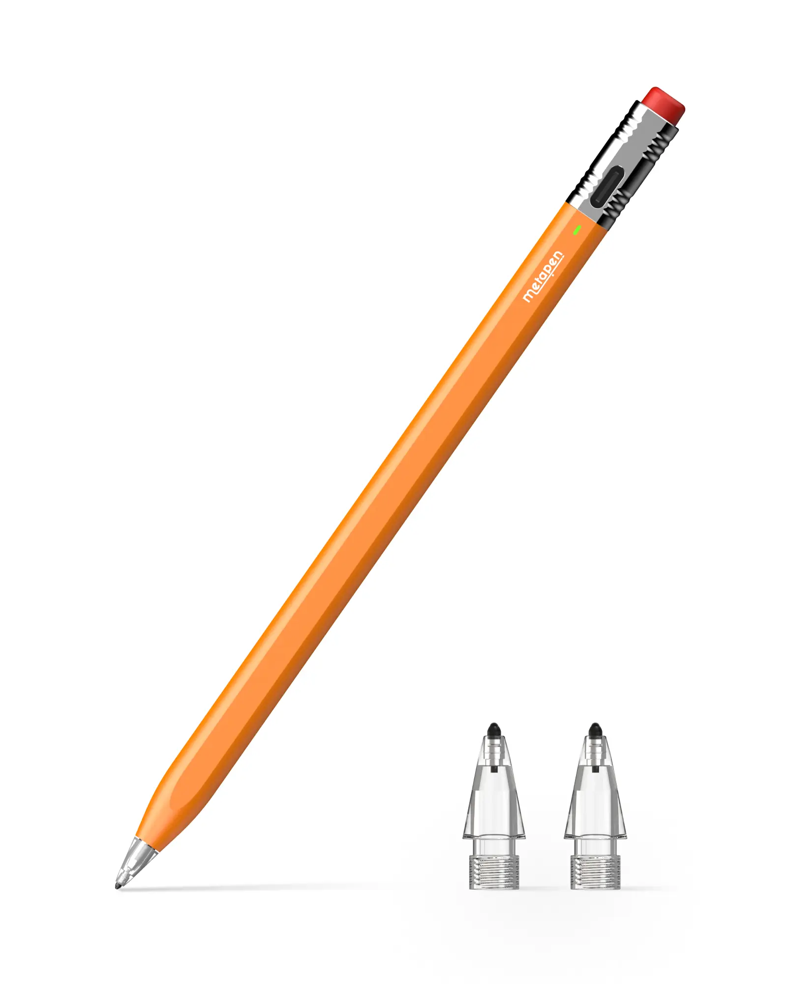 Metapen Pencil Air8 Pro X for iPad 2018-2026, Ultra-Quiet, 2X Fast Charging, Palm Rejection Stylus Pen for iPad a16/11/10/9/8/7/6th Gen, Pro 12.9/11/13-inch M4/M5, Air 3/4/5/M2/M3/M4, Mini 5/6th