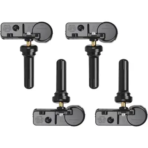 Sensor, 315Mhz Tire Pressure Monitoring Sensor Compatible For Chevy Silverado,GMC,Cadillac,Buick,Pontiac,Saturn,Hummber,Saab Replace#13598771 13598772 13586335 13581558 4 Pack