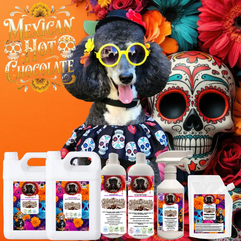 Mexican Hot Chocolate Shampoo Plus Conditioner (Pet Supplies)