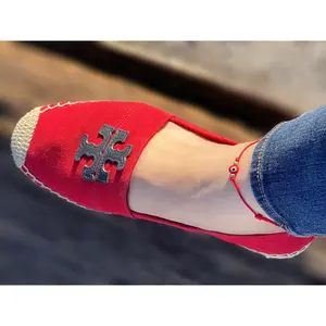 Red adjustable eye anklet