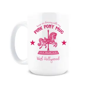 15oz Coffee Mug - Pink Pony Club