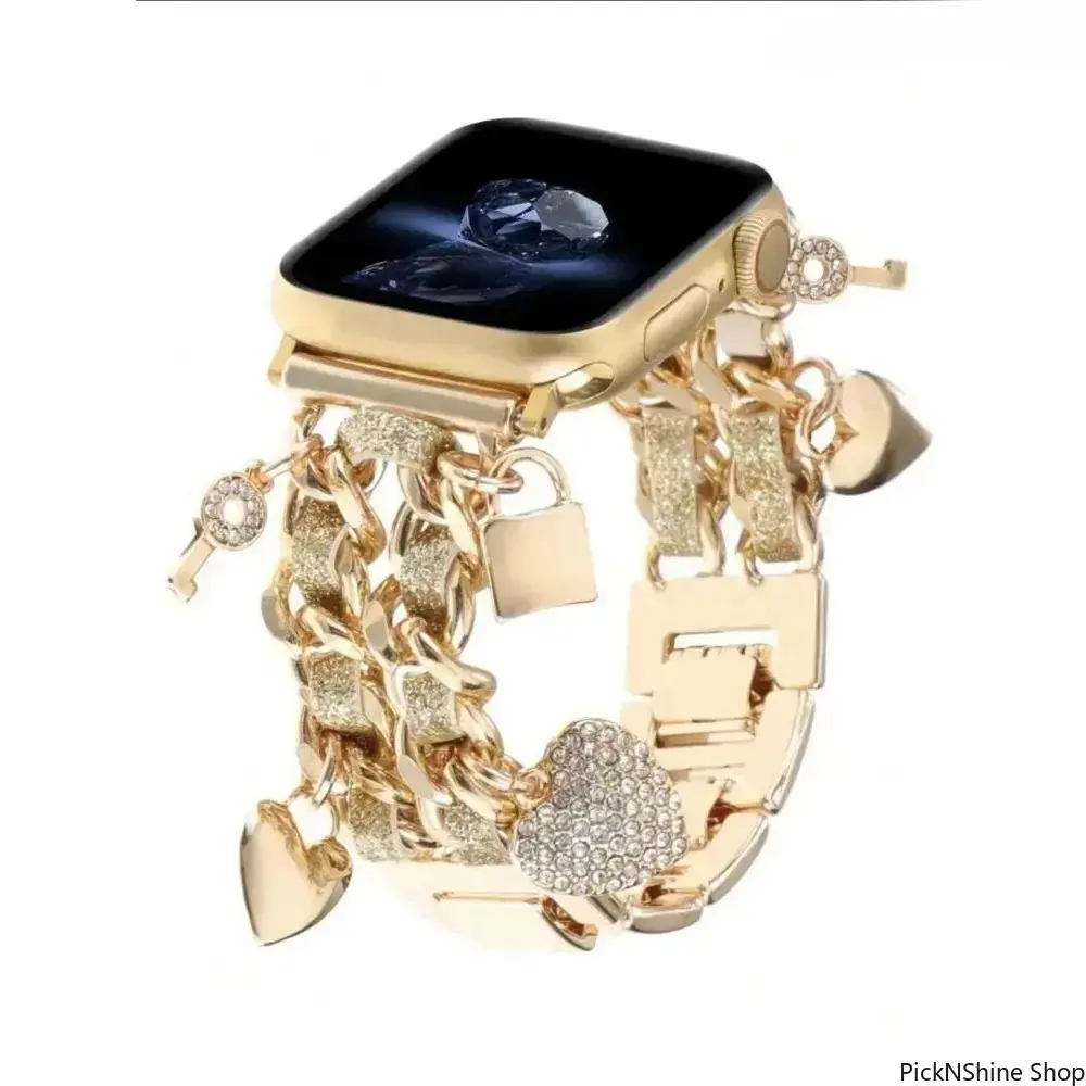 New Bilng metal leather bracelet link For Apple Watch band Series S11/10/8/7/6/3/4/5/9 40mm 41mm 38mm 42mm 44mm 45mm 46mm Strap, Wearable, Accessories