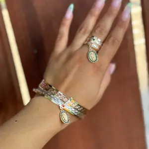 San Juditas Semanario Bracelet Set