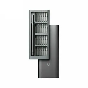 Mijia Precision Screwdriver Set, 24 Magnetic Driver Bit Set, Pocket Screwdriver Tool Set, Repair Tool Kit for Electronics