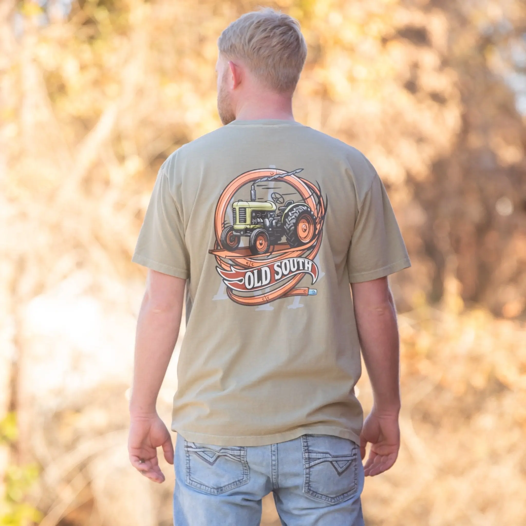 Tractor Wheels - Short Sleeve